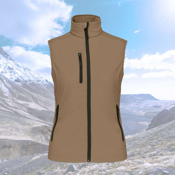 Softshell Weste Damen