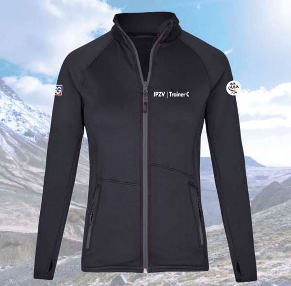 Technostretch Damen Fleece Jacke
