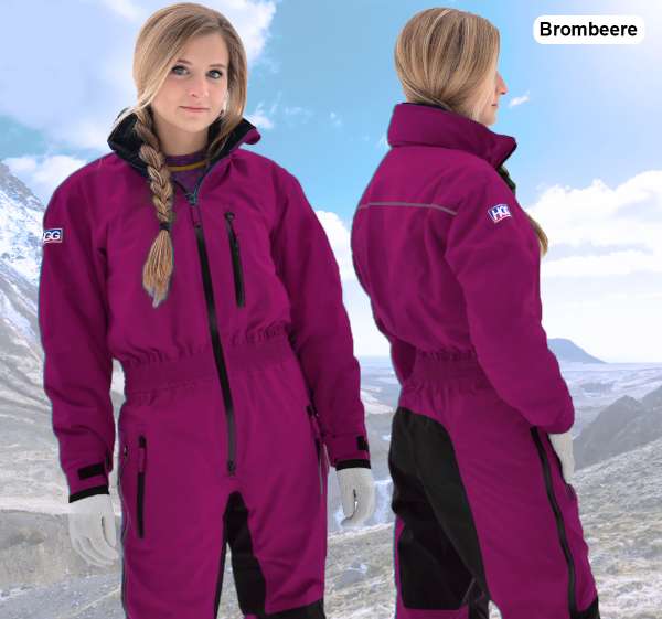 Reitoverall Coldy B-Größen (6cm mehr Umfang)