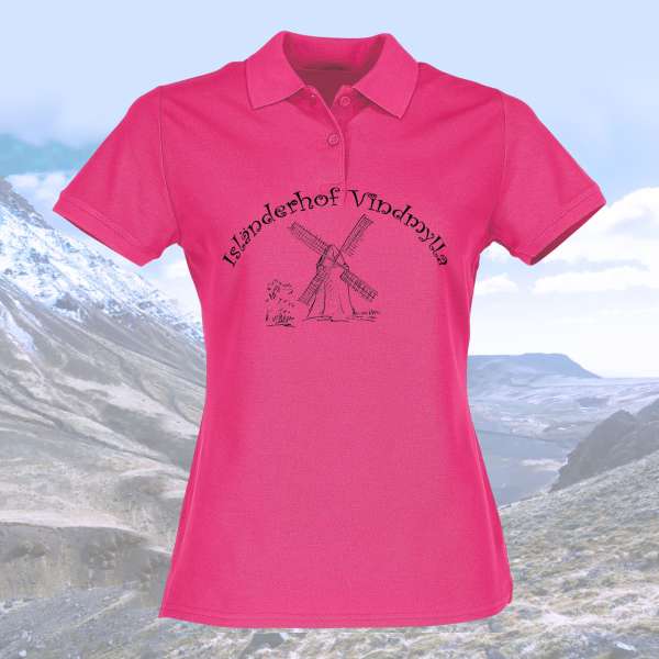 HGG Team Polo Shirt Lady