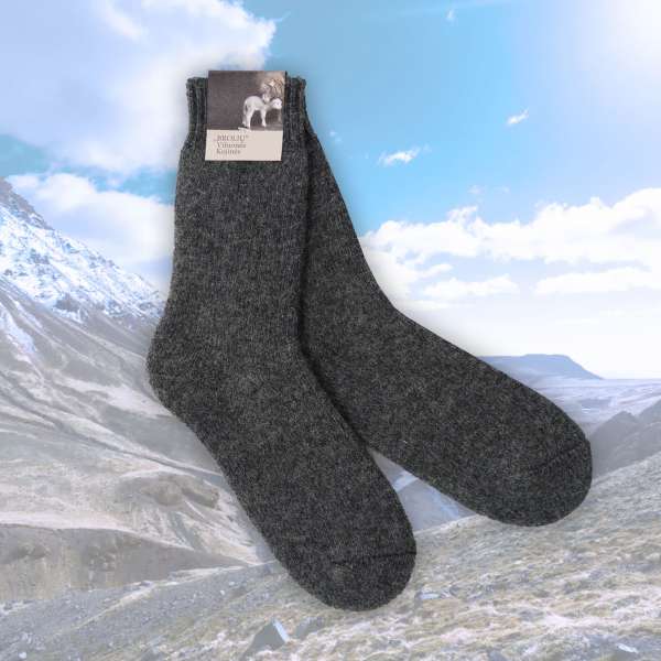 Merino Socken (grau)