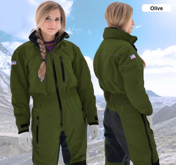 Reitoverall Coldy Standard & Langgrößen